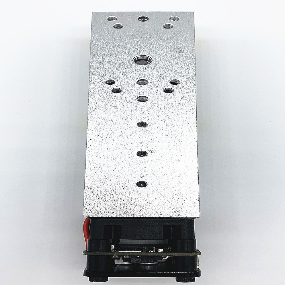 40W laser head, blue laser module, fast engraving speed, can be used to engrave stainless steel and oxidized metal, with TTL/PWM