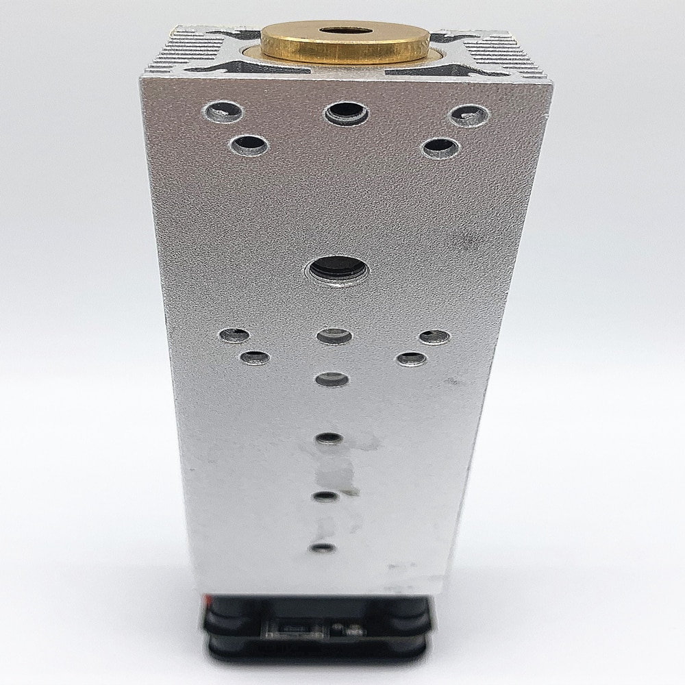 40W laser head, high transmittance, ultra-fast engraving of stainless steel and oxidized metal, blue laser module