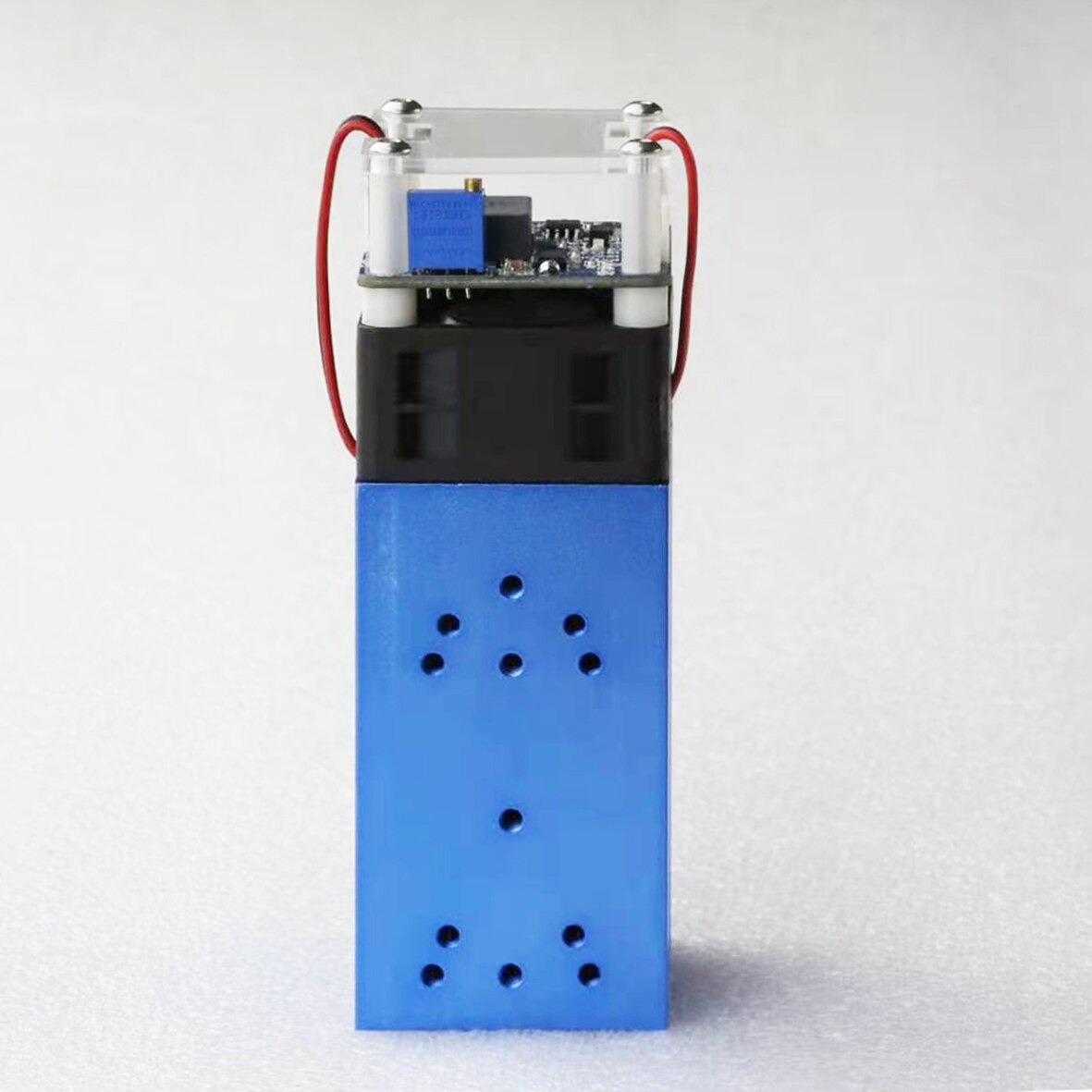 450nm 30W-Standard Version ,Focal Adjustable, High Power Blue Laser Engraving Module with TTL/PWM Modulation - Image 3