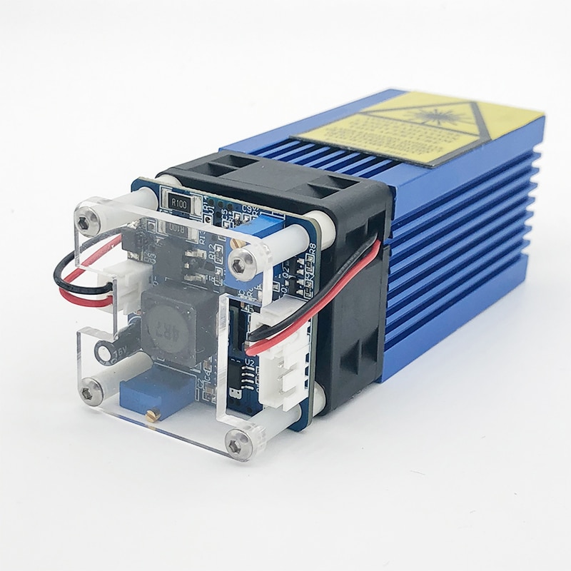 465nm 3W high quality blue laser module(FAC)high power laser head - Image 3