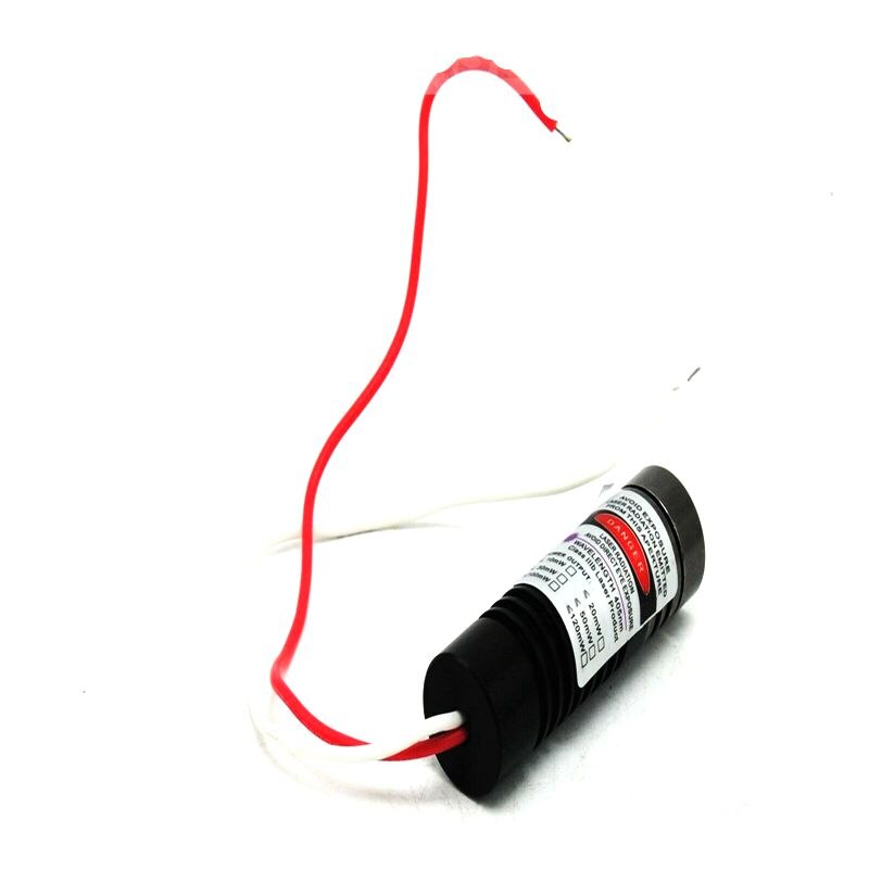 50mW 405nm Violet/Blue Laser Module w Dot/Line/Cross Focusable Point Lasers - Image 2