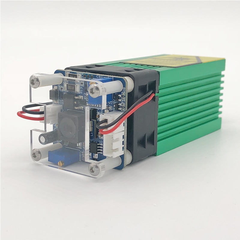 520nm 1W High quality green laser module high power laser head - Image 2