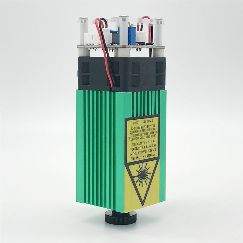 520nm 1W High quality green laser module high power laser head - Image 3