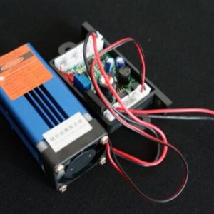635nm/638nm 500mW orange red laser module / air cooled TTL modulation