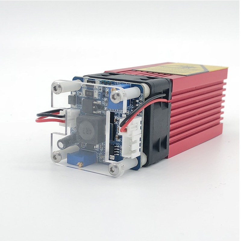 638nm 1200mW High quality red laser module high power laser head - Image 4