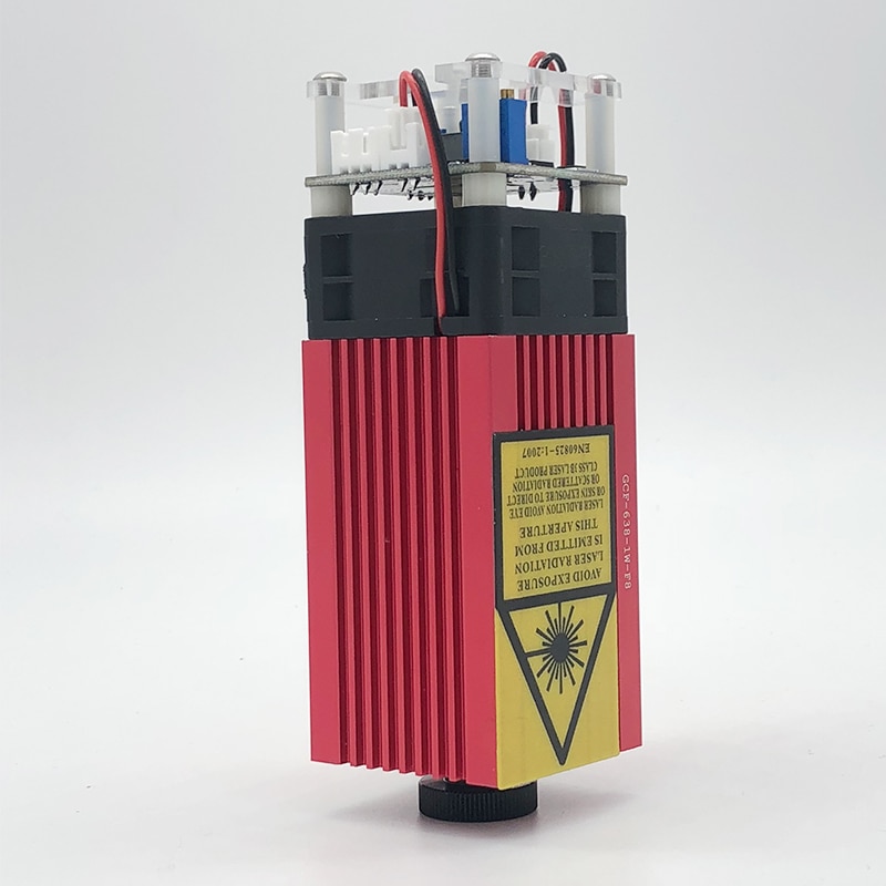 638nm 1200mW High quality red laser module high power laser head - Image 5