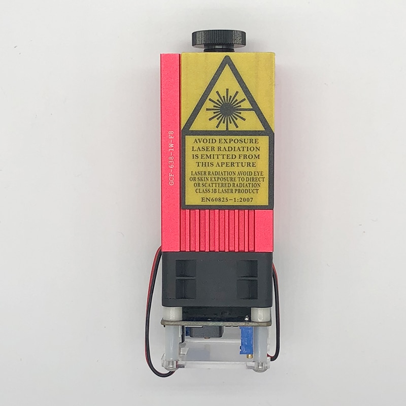 638nm 1200mW High quality red laser module high power laser head