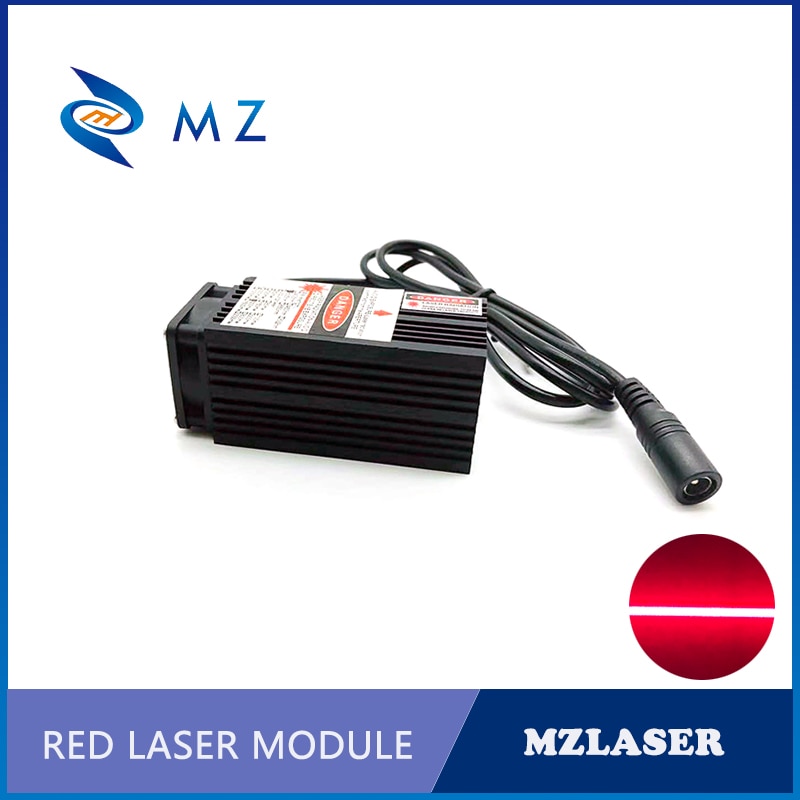 638nm with Thin Beam 300mw 500mw 1w Red Line Laser Module For Room Escape/ Maze props/ Bar Dance Lamp - Image 2
