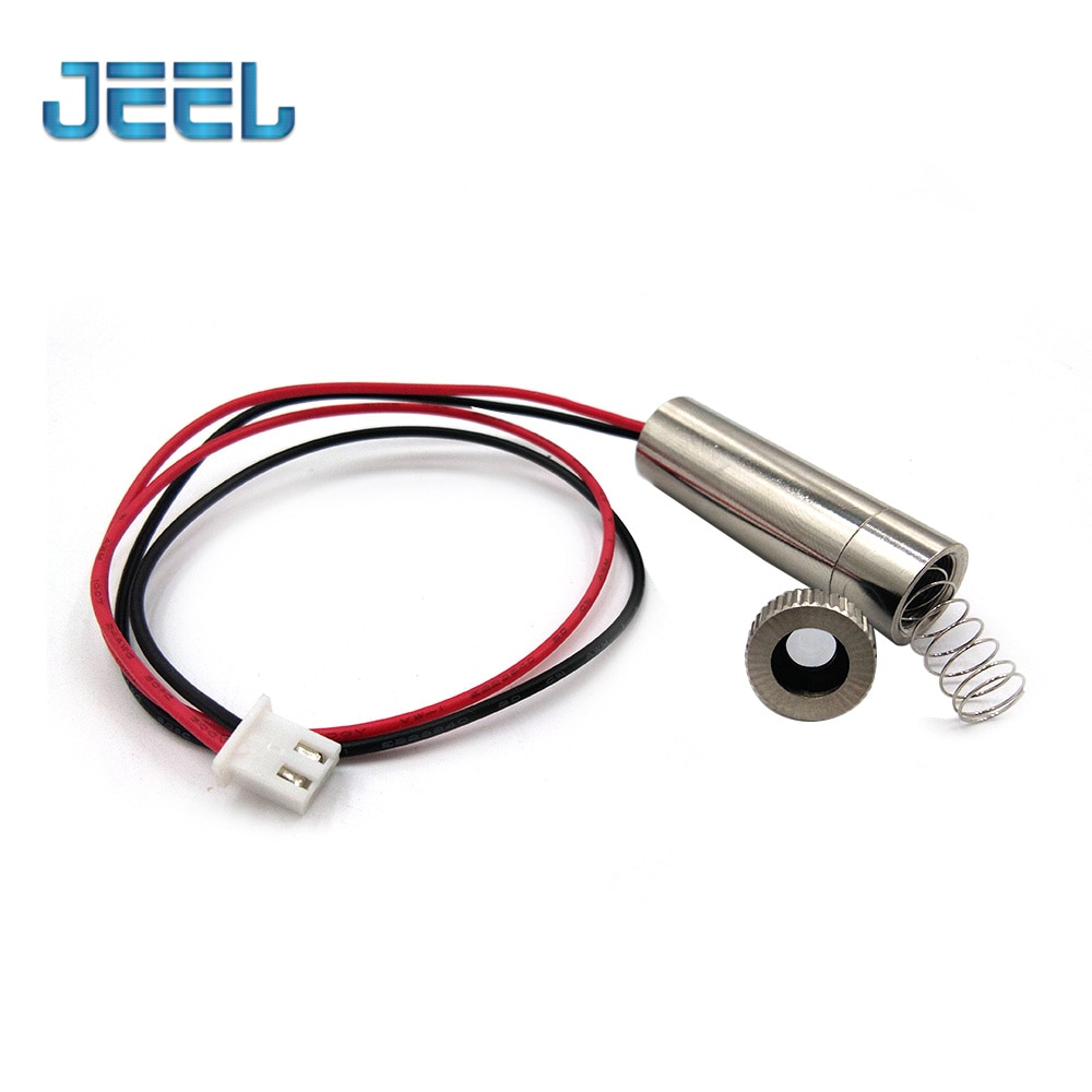 650nm 250mw Red Laser Dot Module , Adjustable Focal Length,High Power Laser DIY Engraving Machine Laser Head - Image 2