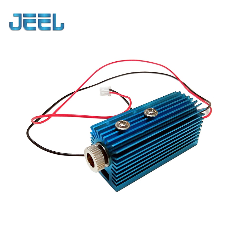 650nm 250mw Red Laser Dot Module , Adjustable Focal Length,High Power Laser DIY Engraving Machine Laser Head