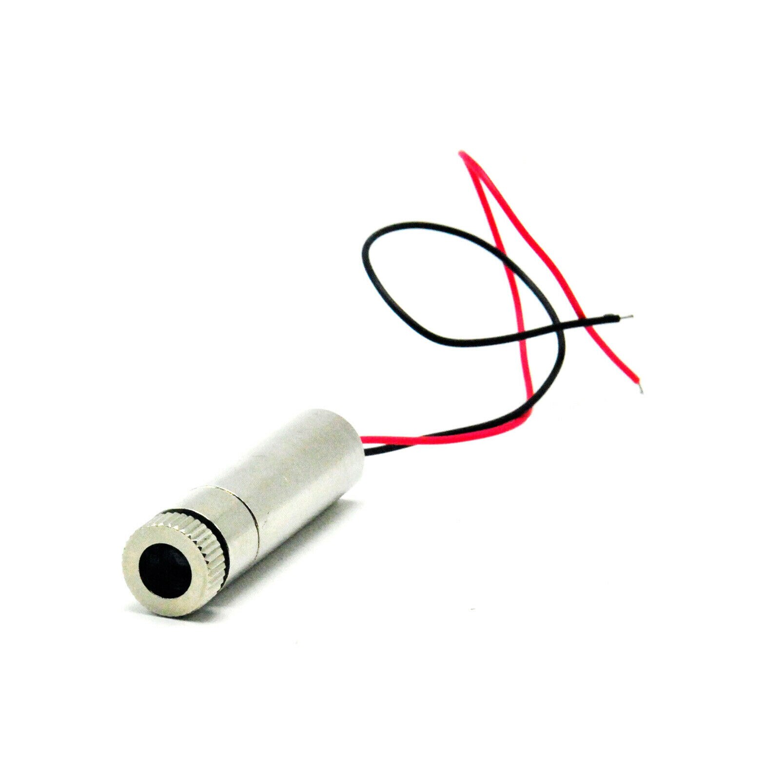 650nm 5mW Dot 3-5V 12x35mm Focusable Red Laser Module Diode w/ Driver in - Image 2