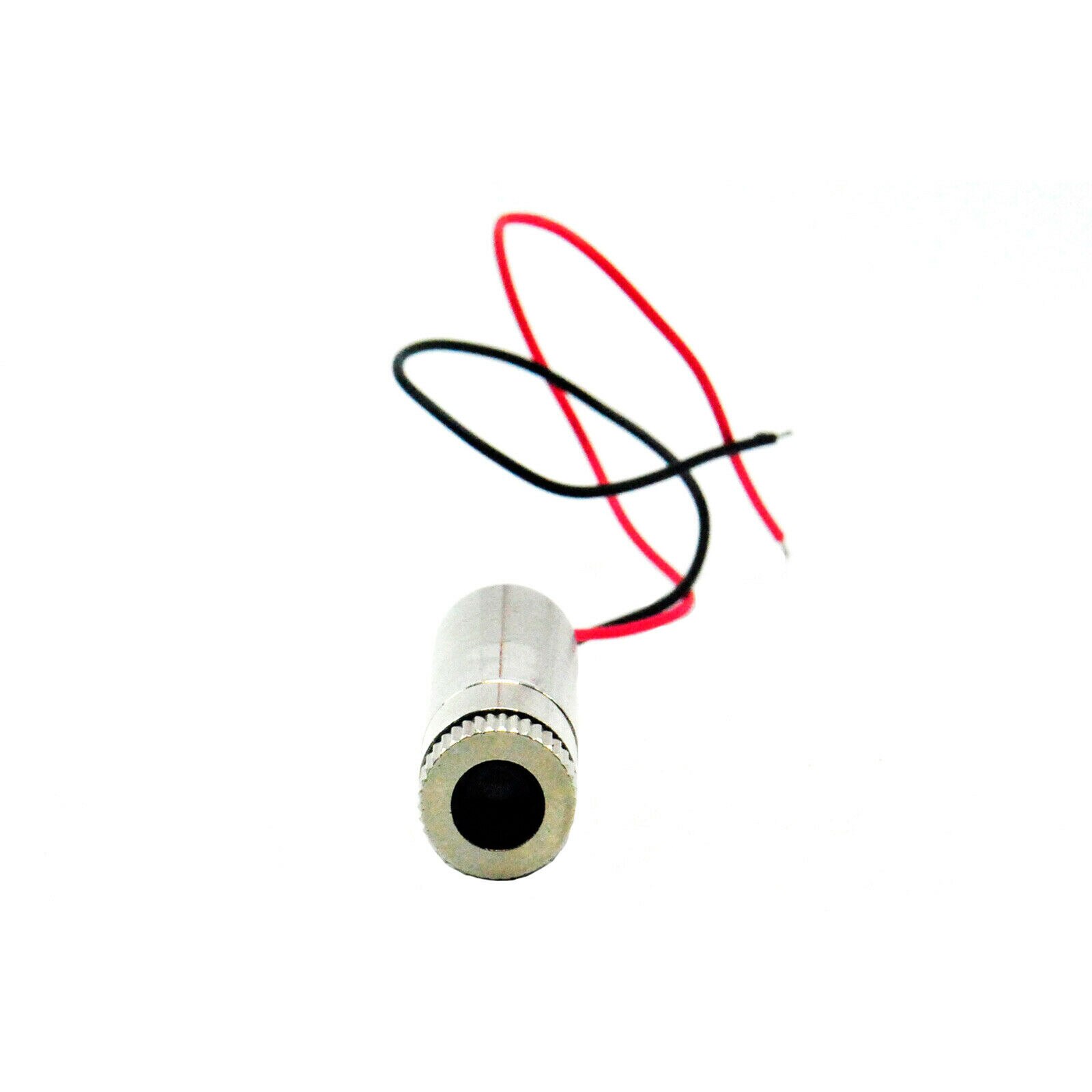 650nm 5mW Dot 3-5V 12x35mm Focusable Red Laser Module Diode w/ Driver in