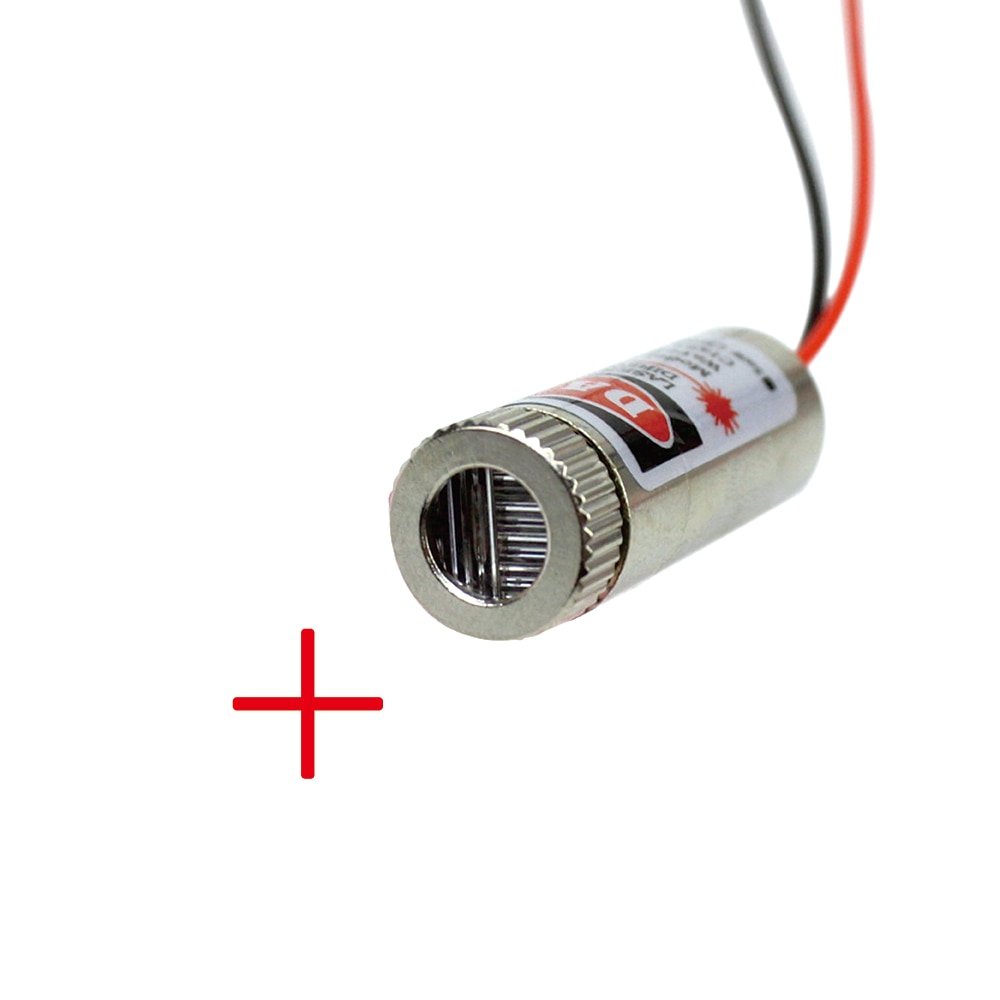 650nm 5mW Red Point / Line / Cross Laser Module Head Glass Lens Focusable Industrial Class - Image 3