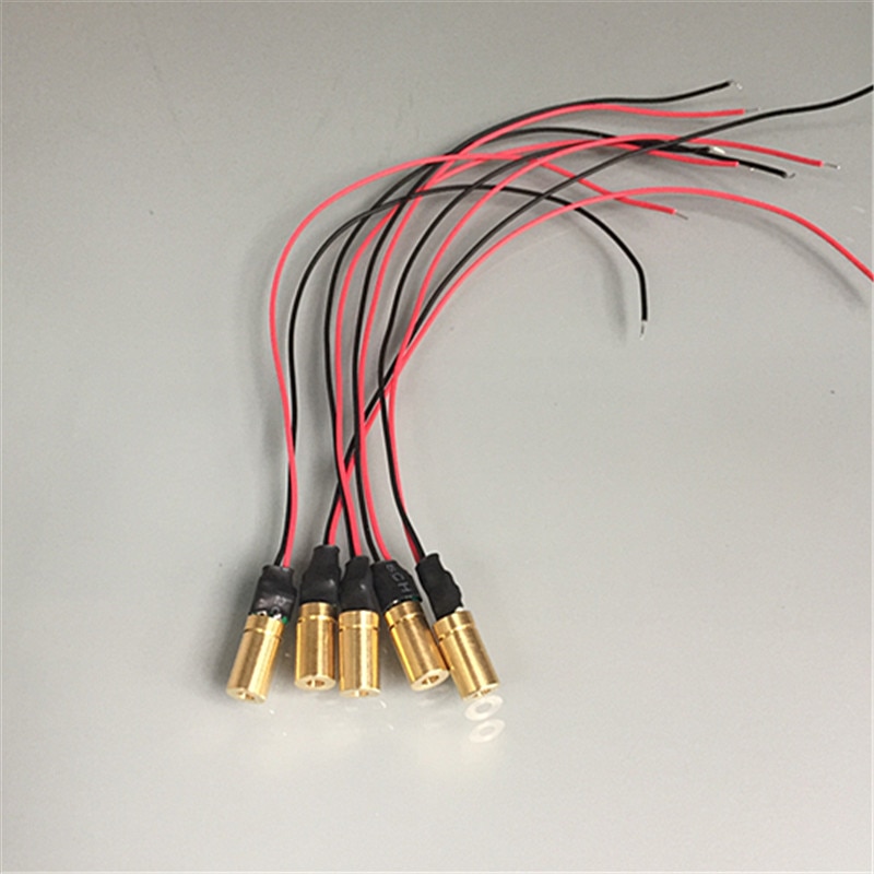 6mm 850nm 1mw 5mw 10mw IR Dot Laser Module Industrial Grade APC Driver - Image 2