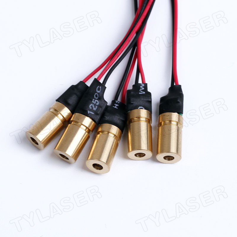 6mm 850nm 1mw 5mw 10mw IR Dot Laser Module Industrial Grade APC Driver - Image 3