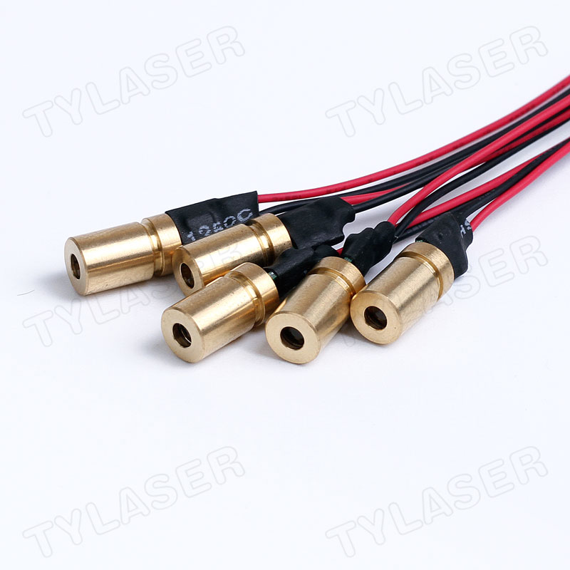 6mm 850nm 1mw 5mw 10mw IR Dot Laser Module Industrial Grade APC Driver - Image 4
