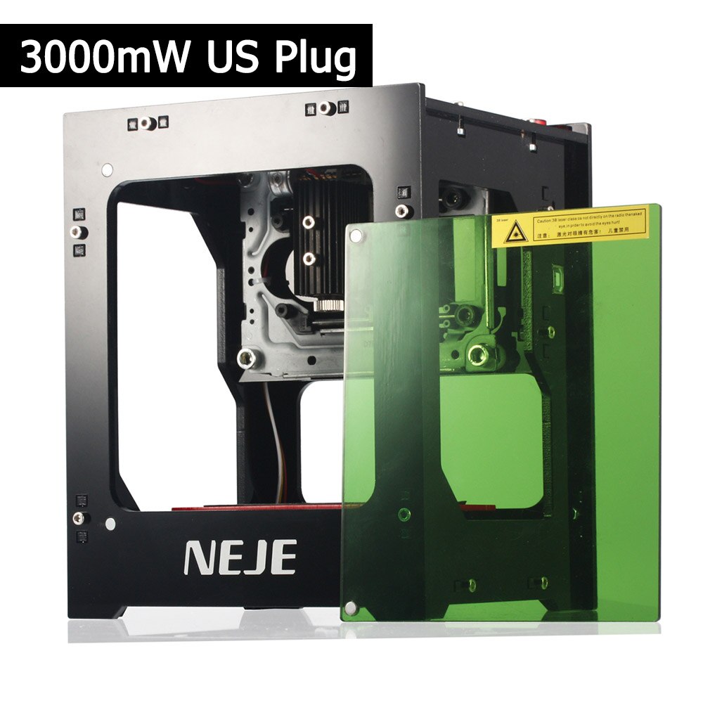 AI Mini Engraving Machine NEJE KZ 10W 450nm Mini Laser Engraving Machine Smart Blue Light Supports Off-line Operation Logo Mark - Image 2