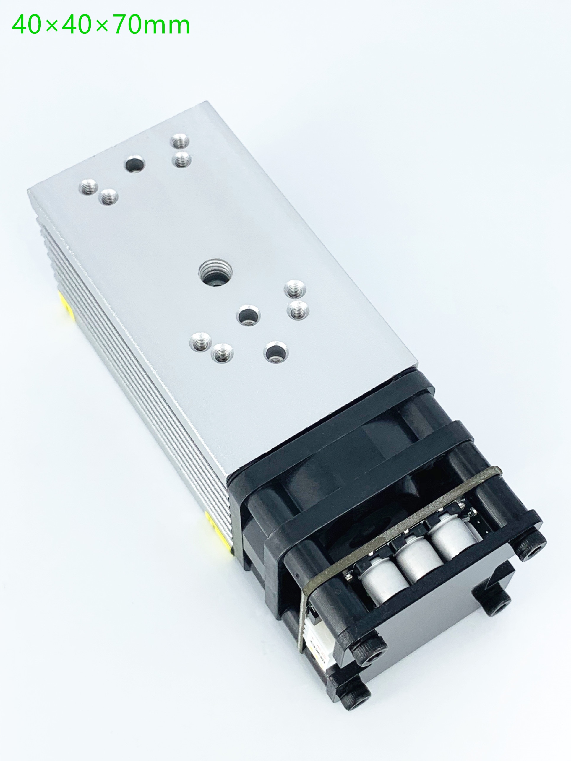 Actual power cnc15W 40mm laser head. 15W 33mm blue laser module with PWM/TTL can engrave stainless steel. Can cut 5mm balsa wood