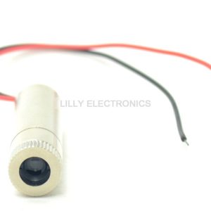 Adjustable 405nm 150mW Violet/Blue Focusable Laser Dot Module 12x45mm