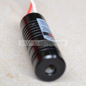 Adjustable Violet/Blue Industrial 200mW 405nm Laser Dot Module 14.5*45mm