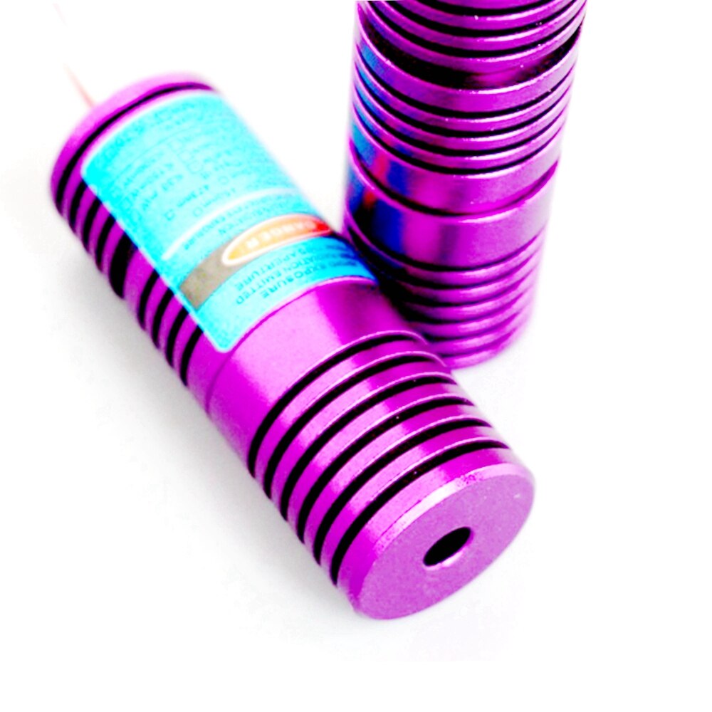 Adjustable Violet-Blue Laser Diode 405nm 50mw Dot Module 20x58mm 3-5V - Image 4