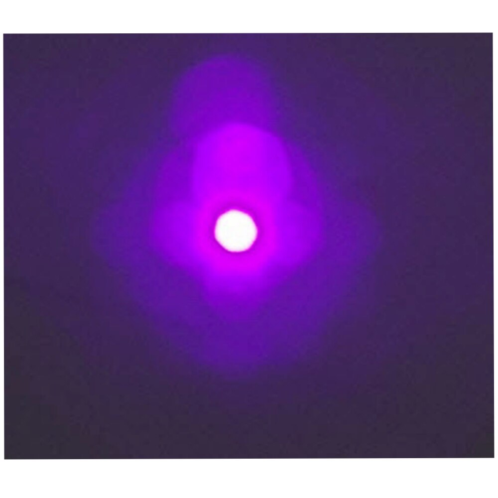 Adjustable Violet-Blue Laser Diode 405nm 50mw Dot Module 20x58mm 3-5V - Image 5