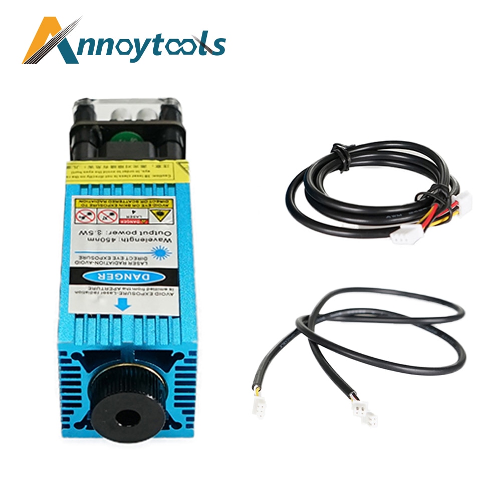 CNC Milling Machine Laser Cutter Accessories Laser Module 15W with PWM for DIY Router Engraving and Cutting - Image 4