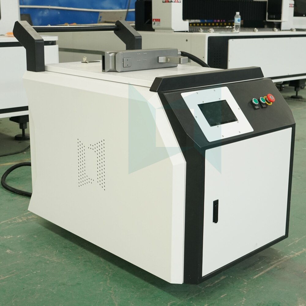 CNC laser module for laser rust removal cleaning machine