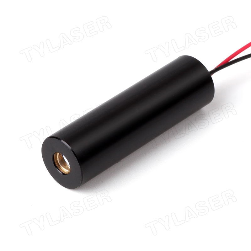 D12X40mm Customized 650nm Square Grid D10x10mm DOE 50mw with 42 degree fan angle Laser Module