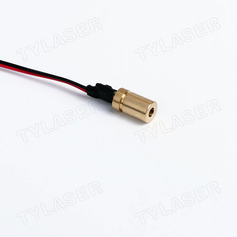 D6X13mm Focusable 650nm 1mw 5mw 10mw Red Line Laser Module Adjustable Focus - Image 2