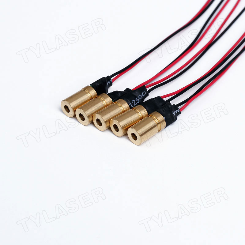 D6X13mm Focusable 650nm 1mw 5mw 10mw Red Line Laser Module Adjustable Focus - Image 3