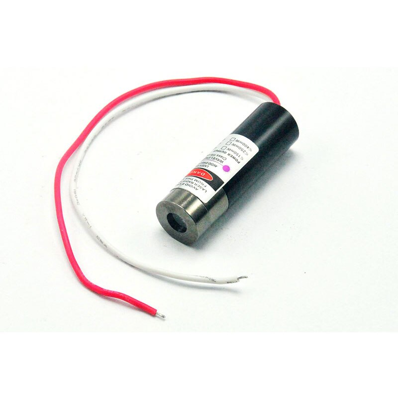 Dot/Line/Cross Focusable 20mw 405nm Violet Blue Laser Module - Image 3
