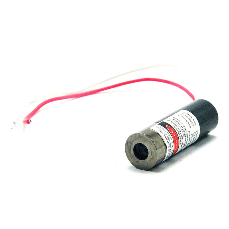 Dot/Line/Cross Focusable 20mw 405nm Violet Blue Laser Module - Image 4