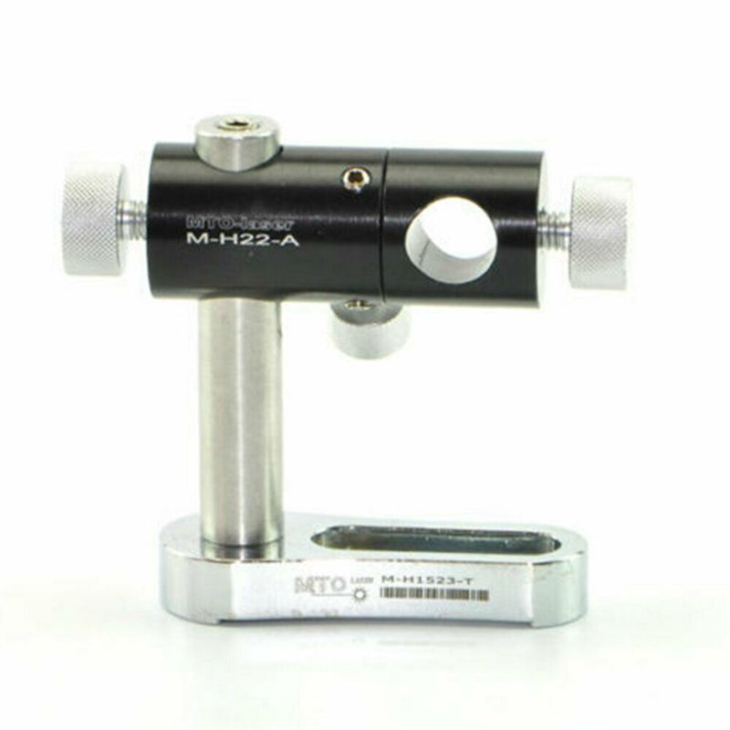 Dot/Line/Cross Focusable 20mw 405nm Violet Blue Laser Module w 2-axis Holder - Image 3