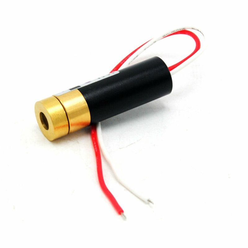 Dot/Line/Cross Focusable 20mw 405nm Violet Blue Laser Module w 2-axis Holder - Image 4