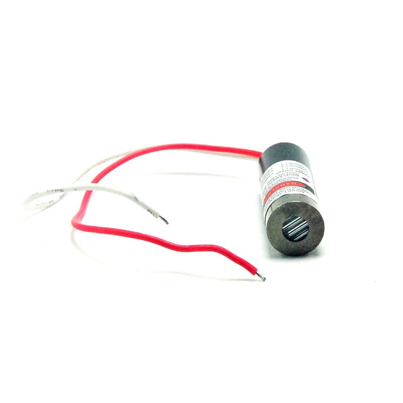 Dot/Line/Cross Focusable 20mw 405nm Violet Blue Laser Module