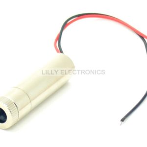 Focusable 100mw 405nm Violet/Blue Adjustable Laser Cross Module 12*45mm