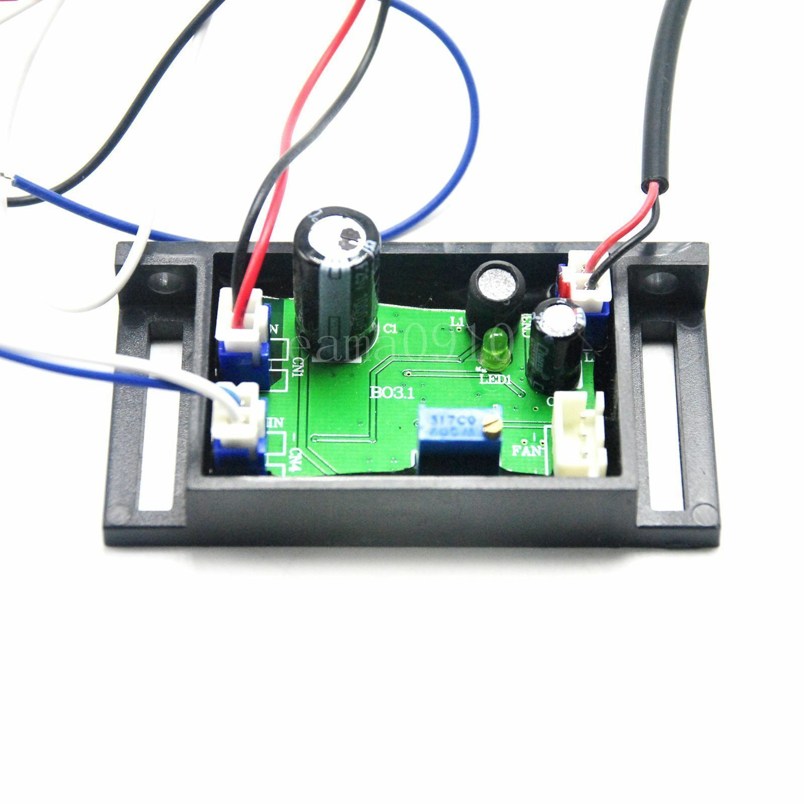Focusable 120mW 405nm Violet Blue Focus Dot Laser Module 33x50mm - Image 3