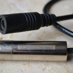 Focusable 20mw 405nm Violet/Blue Laser Dot Module with AC Adapter