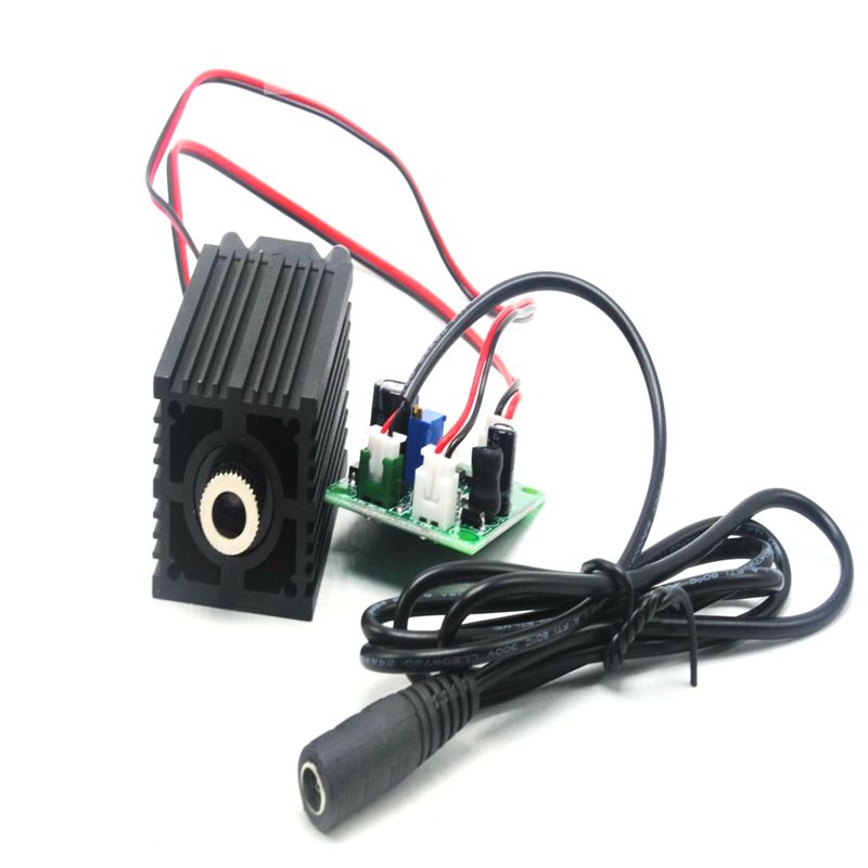 Focusable 405nm 100mw Violet/Purple Blue Laser Line Module w 12V AC Adapter - Image 5