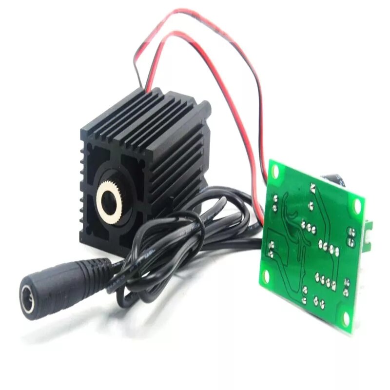 Focusable 405nm 100mw Violet/Purple Blue Laser Line Module w 12V AC Adapter - Image 4