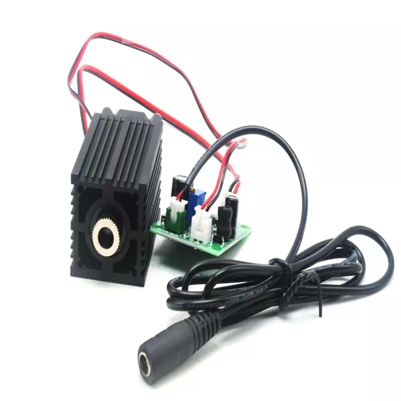 Focusable 405nm 100mw Violet/Purple Blue Laser Line Module w 12V AC Adapter - Image 5
