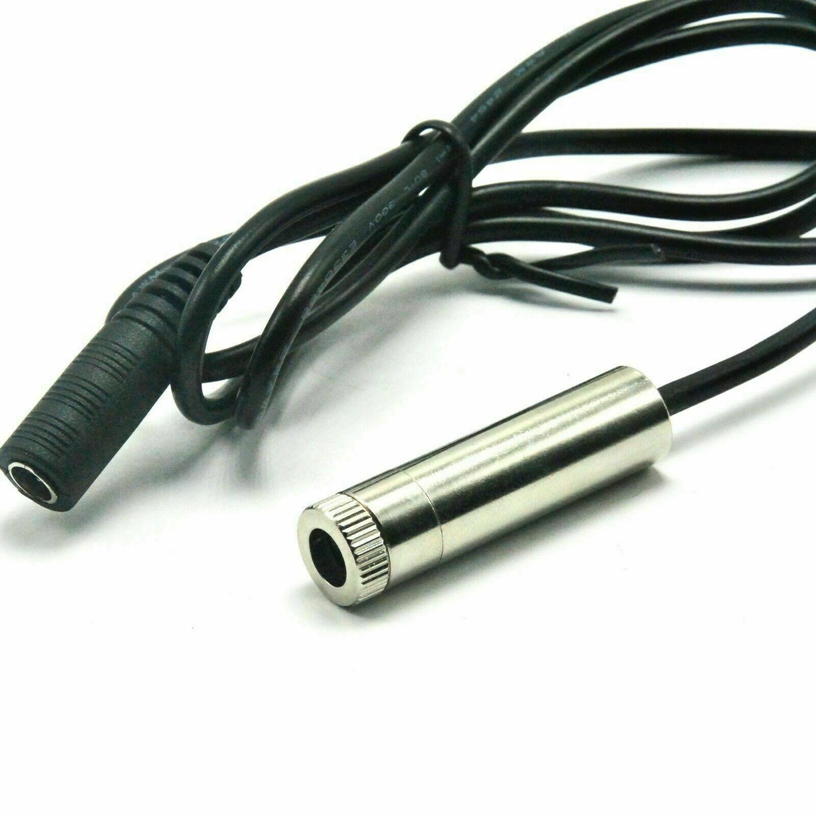 Focusable 405nm 50mW Violet/Blue Dot Line Cross Laser Diode Module with Adapter Heatsink - Image 2