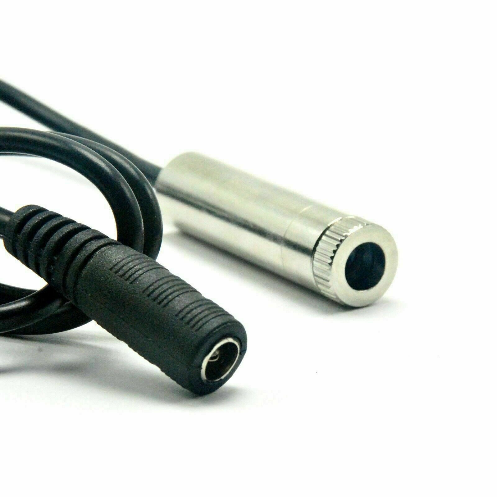 Focusable 405nm 50mW Violet/Blue Dot Line Cross Laser Diode Module with Adapter Heatsink - Image 4