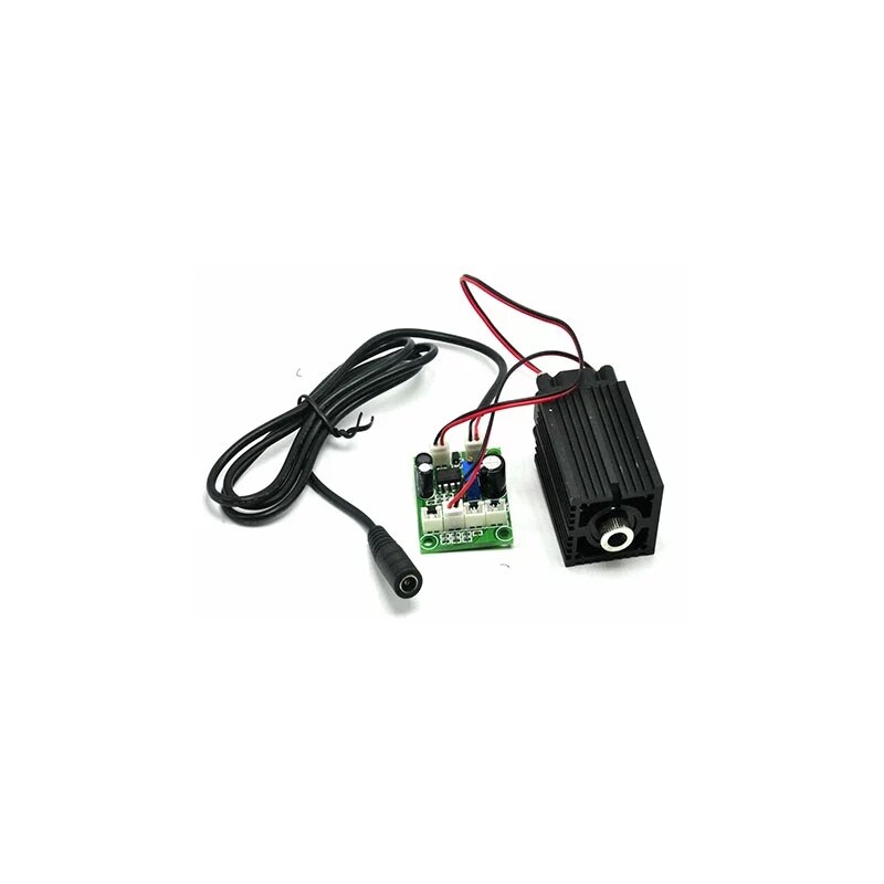 Focusable 405nm 50mW Violet Blue Laser Line Module 33x50mm w/ 12V Power Adapter - Image 2
