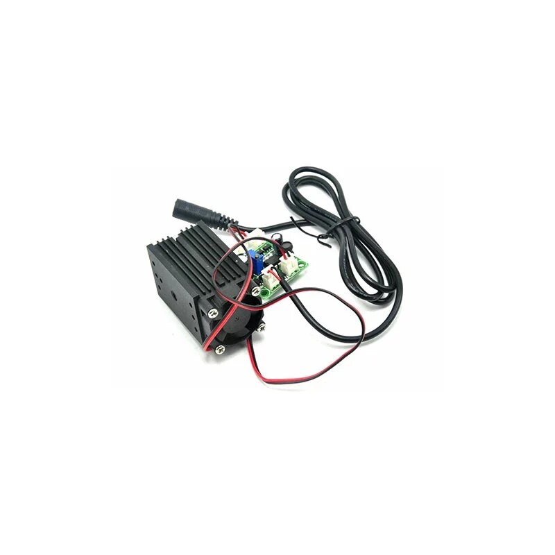 Focusable 405nm 50mW Violet Blue Laser Line Module 33x50mm w/ 12V Power Adapter - Image 3