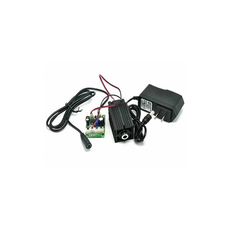 Focusable 405nm 50mW Violet Blue Laser Line Module 33x50mm w/ 12V Power Adapter - Image 4