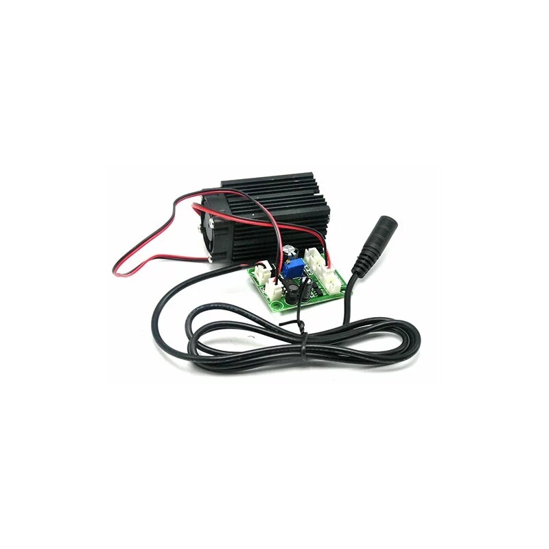 Focusable 405nm 50mW Violet Blue Laser Line Module 33x50mm w/ 12V Power Adapter - Image 5