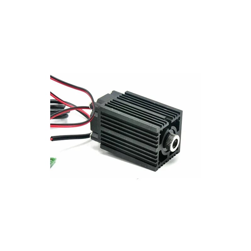 Focusable 405nm 50mW Violet Blue Laser Line Module 33x50mm w/ 12V Power Adapter