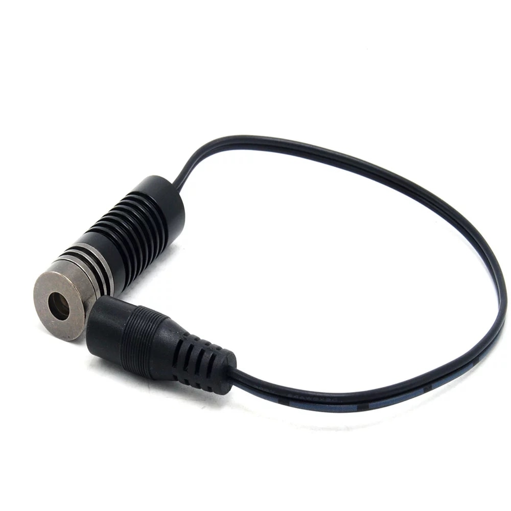 Focusable 405nm 50mw Violet Blue Laser Diode Module 14.5x45mm Point Laser 5V Power Adapter US/EU/UK - Image 2